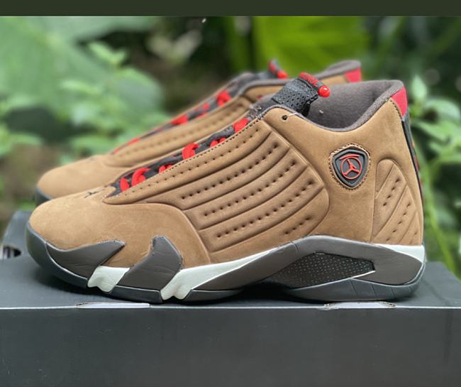 Air Jordan 14 Retro Winterized Archaeo Brown DO9406-200 - 1
