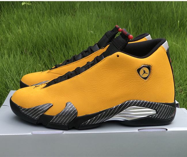 Air Jordan 14 Retro University Gold BQ3685-706 - 1