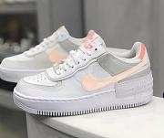 Nike Air Force 1 Low Shadow White Bright Mango DH3896-100 - 1