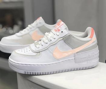 Nike Air Force 1 Low Shadow White Bright Mango DH3896-100