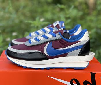 Nike LD Waffle sacai Undercover Night Maroon Team Royal DJ4877-600