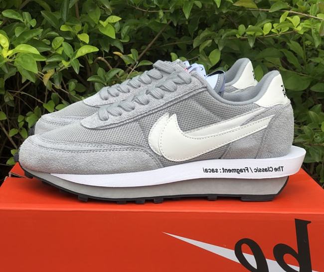 Nike LD Waffle SF Sacai Fragment Grey DH2684-001 - 1