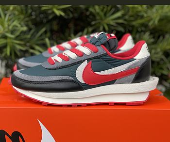 Nike LD Waffle sacai Undercover Midnight Spruce University Red DJ4877-300