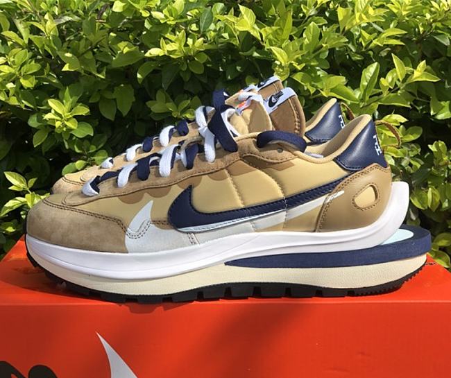 Nike Vaporwaffle Sacai Sesame Blue Void DD1875-200 - 1