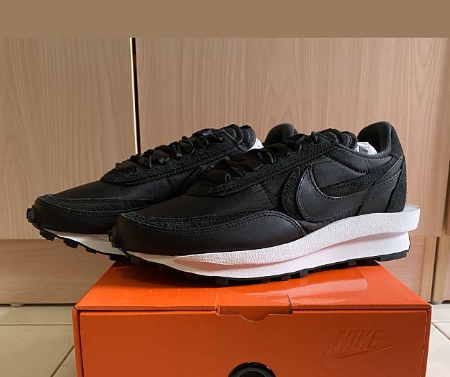 Nike LD Waffle Sacai Black Nylon BV0073-002 - 1