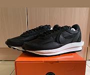 Nike LD Waffle Sacai Black Nylon BV0073-002 - 1