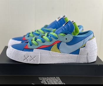 Nike Blazer Low sacai KAWS Neptune Blue DM7901-400