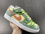 Nike Dunk Low Prank Structure Green DH9765-100 - 5
