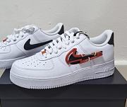 Nike Air Force 1 Low Carabiner Swoosh Red DH7579-100 - 1