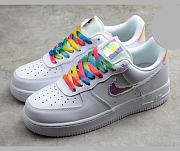 Nike Air Force 1 Low Iridescent Pixel Swoosh CV1699-100 - 1