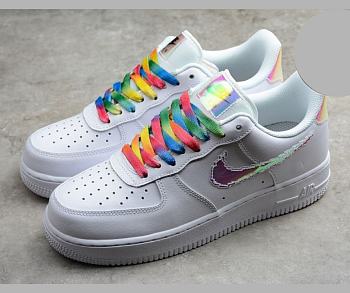 Nike Air Force 1 Low Iridescent Pixel Swoosh CV1699-100