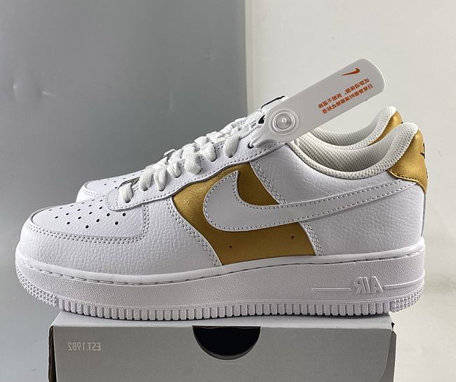 Nike Air Force 1 Low White Bronze DD8959-105 - 1