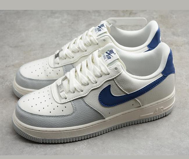 Nike Air Force 1 Low Beige Grey Blue CT5566-033 - 1
