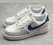 Nike Air Force 1 Low Beige Grey Blue CT5566-033 - 1