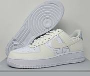 Nike Air Force 1 Low '07 Mini Checks Sail Pure Platinum DR7857-100 - 1
