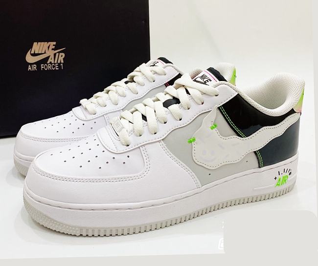 Nike Air Force 1 Low '07 LV8 Pop Art White DV1229-111 - 1