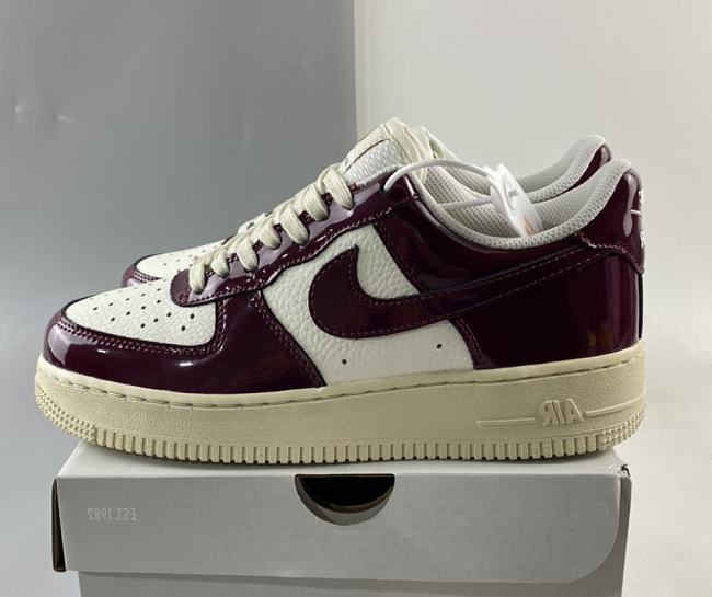Nike Air Force 1 Low Roman Empire Dark Beetroot  DQ8583-100 - 1