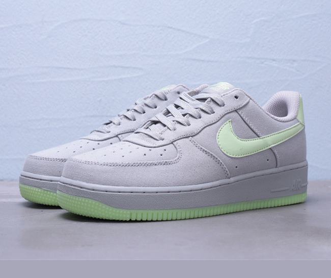 Nike Air Force 1 Low 07 Grey Green 315122-107 - 1