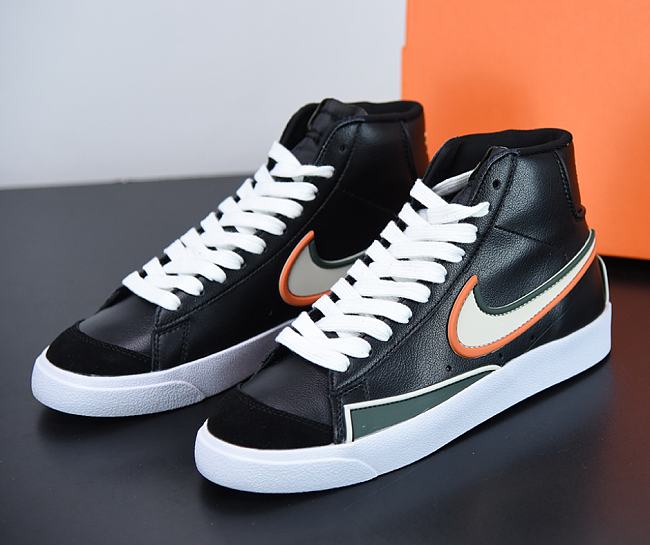 Nike Blazer Mid 77 Infinite - Black DC1746-001 - 1