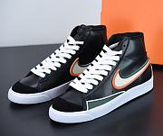 Nike Blazer Mid 77 Infinite - Black DC1746-001 - 1