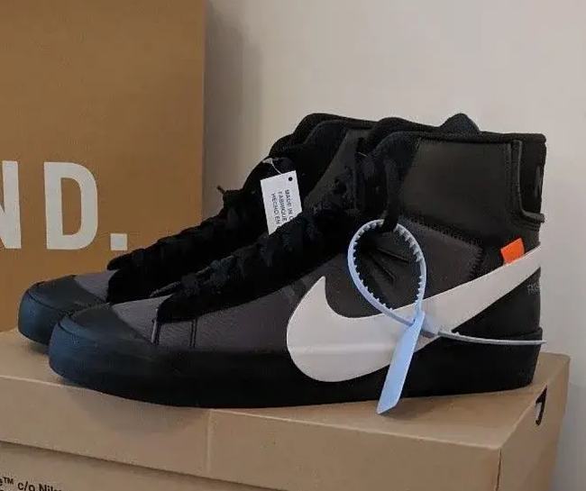 Nike Blazer Mid Off-White Grim Reaper AA3832-001 - 1