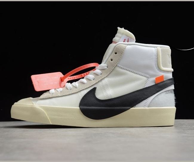 Nike Blazer Mid Off-White AA3832-100 - 1