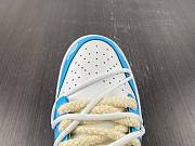 Nike Dunk Low White Blue Cashew Flower DD1503-109 - 2