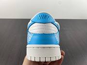 Nike Dunk Low White Blue Cashew Flower DD1503-109 - 3