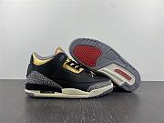 Air Jordan 3 Retro Black Cement Gold CK9246-067 - 3