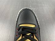 Air Jordan 3 Retro Black Cement Gold CK9246-067 - 5