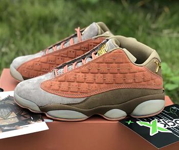 Air Jordan 13 Retro Low CLOT Sepia Stone AT3102-200