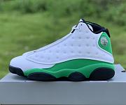 Air Jordan 13 Retro White Lucky Green DB6537-113 - 1