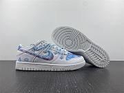 Nike Dunk Low White Jade Rainbow DD1503-109 - 5