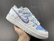 Nike Dunk Low White Jade Rainbow DD1503-109 - 6