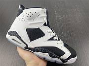 Air Jordan 6 Retro Oreo 384664-101 - 2