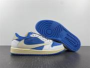 Air Jordan 1 Low Travis Scott Fragment Barb Sail CQ4277-212 - 3