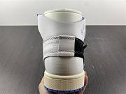 Air Jordan 1 Retro High Off-White University Black and Blue AQ0818-168 - 5
