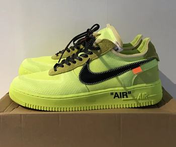 Nike Air Force 1 Low Off-White Volt AO4606-700