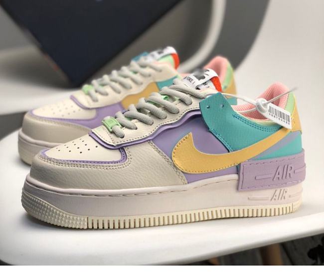 Nike Air Force 1 Low Shadow Pale Ivory CI0919-101 - 1