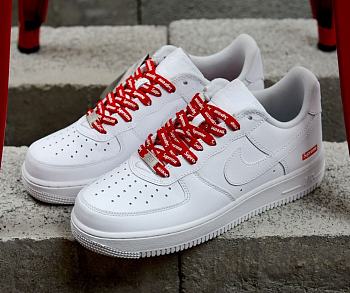 Nike Air Force 1 Low Supreme White CU9225-100