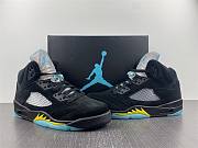 Air Jordan 5 Aqua Black Topaz Reflective DD0587-047 - 2