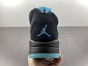 Air Jordan 5 Aqua Black Topaz Reflective DD0587-047 - 3