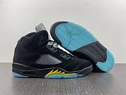 Air Jordan 5 Aqua Black Topaz Reflective DD0587-047 - 5