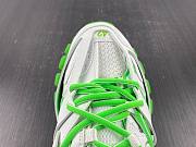 Balencaga Track I love You White Green 542023 W3RL1 9035 - 3