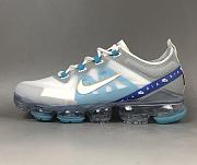 Nike Air VaporMax 2019 White University Gold Wolf Grey CI1240-102 - 1