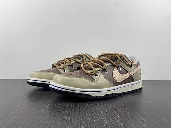 Nike Dunk Low EMB NBA 75th Anniversary Grey Fog DD3363-002