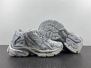Balenciaga Runner Demna Grey Silver 677402 W3R8L 8100 - 6