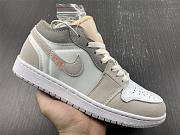 Air Jordan 1 Low Inside Out White Phantom DN1635-100 - 5
