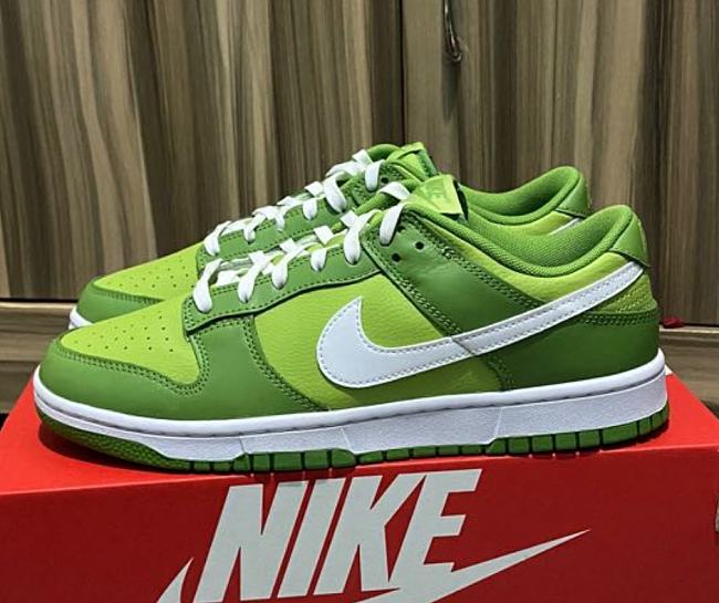 Nike Dunk Low Chlorophyll DJ6188-300 - hishow.ru