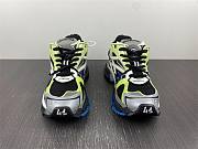 Balenciaga Runner Demna Black Green 677403 W1RC6 0203 - 2